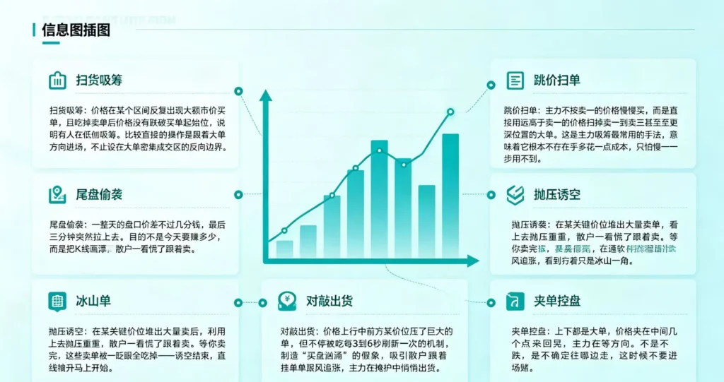 快速吃单的盘口语言数据图表