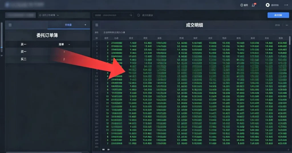 隐单识别示意图
