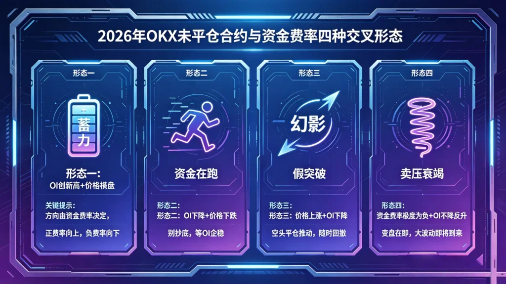 OKX 四种交叉形态