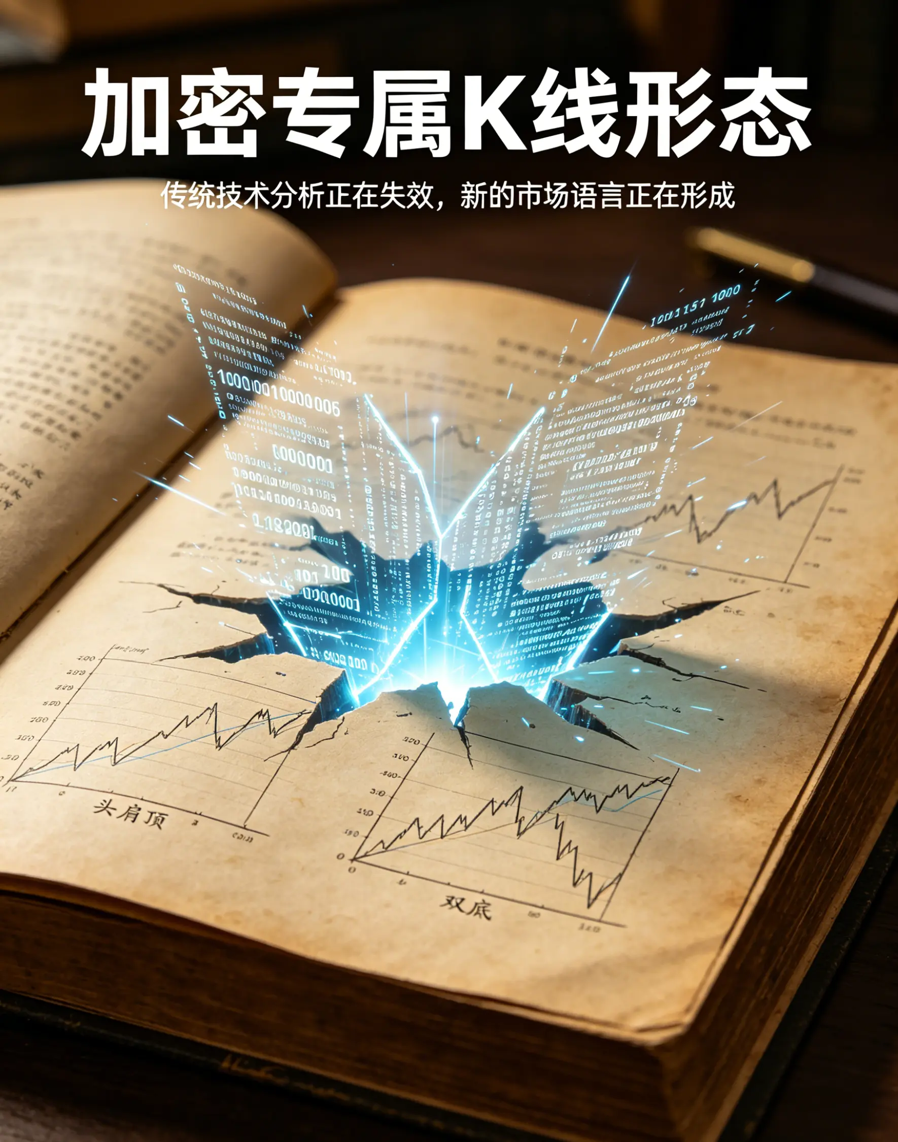 多维形态识别引擎:17种加密专属K线模式,传统技术分析为何失效?