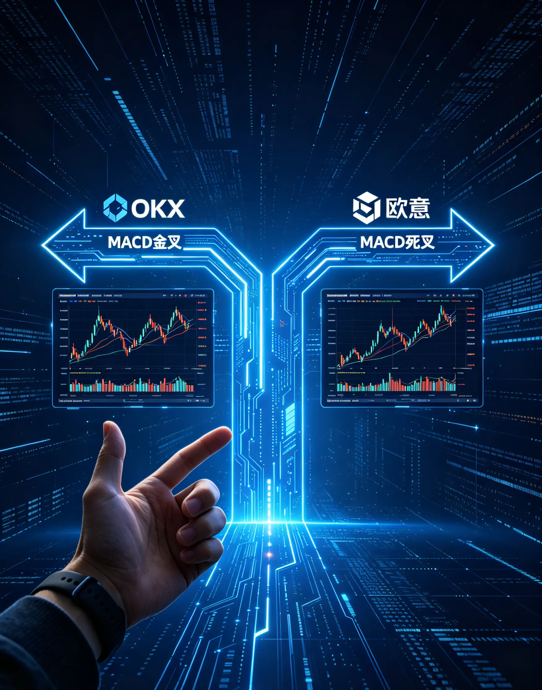 OKX 欧意指标信号差异解析