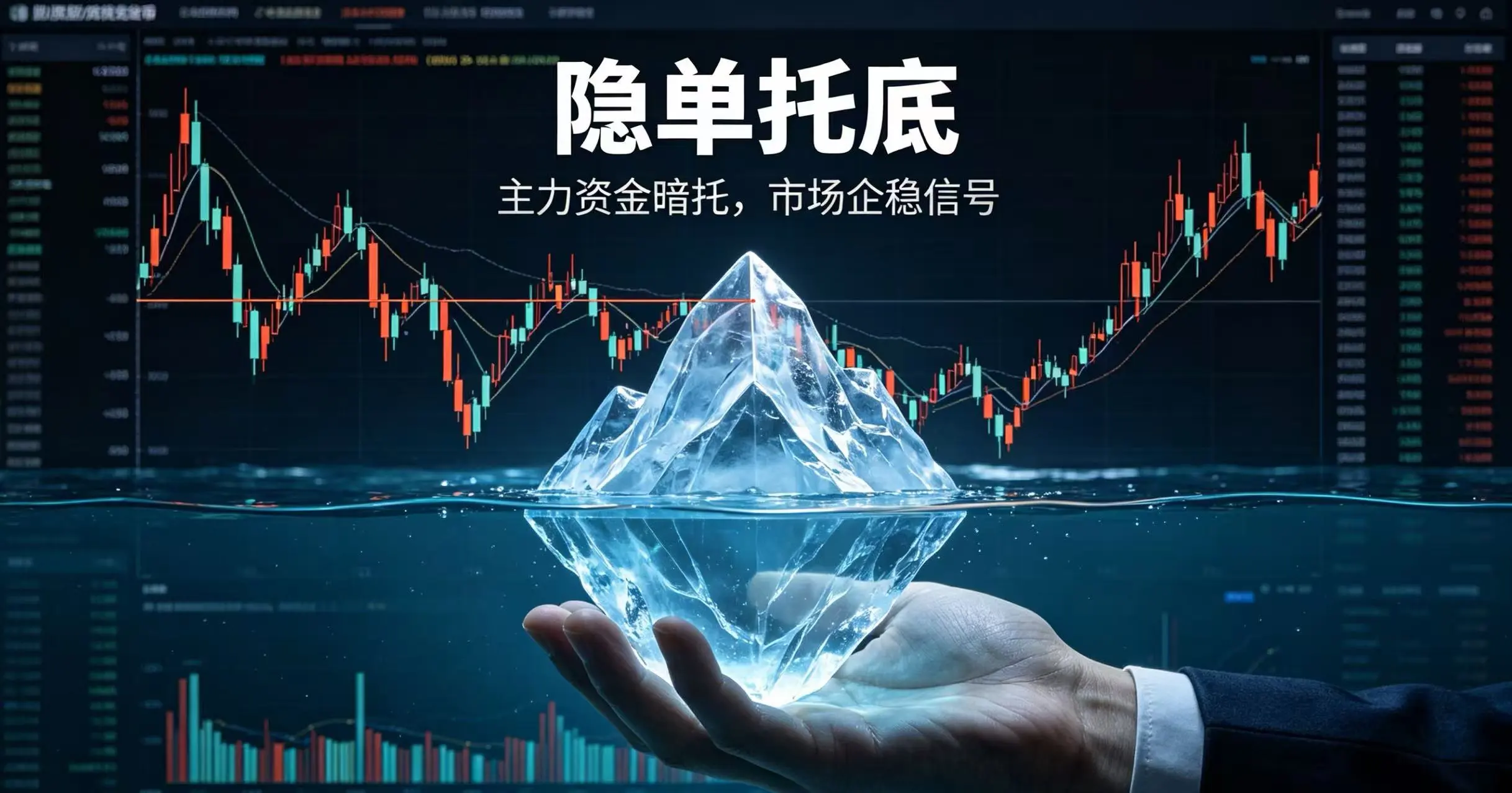 隐单托底识别:盘口上那些看不见的买单,正在用价格足迹暴露主力的真实意图