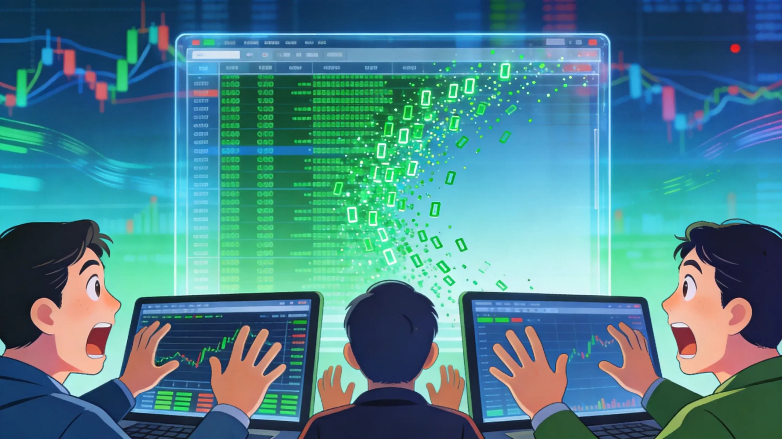 撤单诱多陷阱:盘口大单最不可信的那一刻