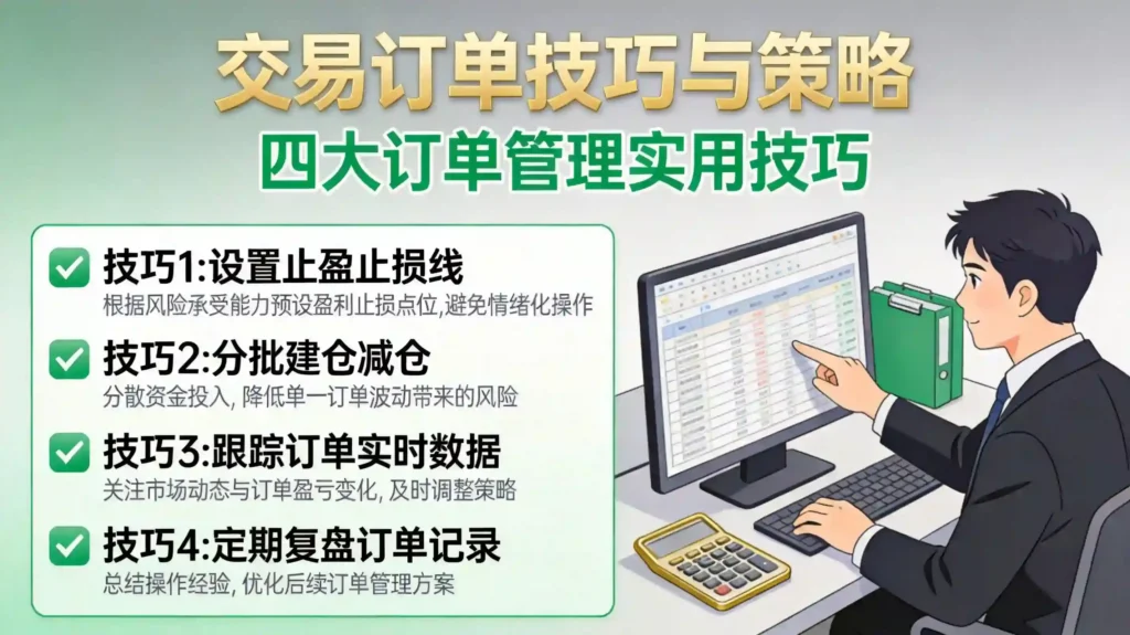 撤单技巧与策略