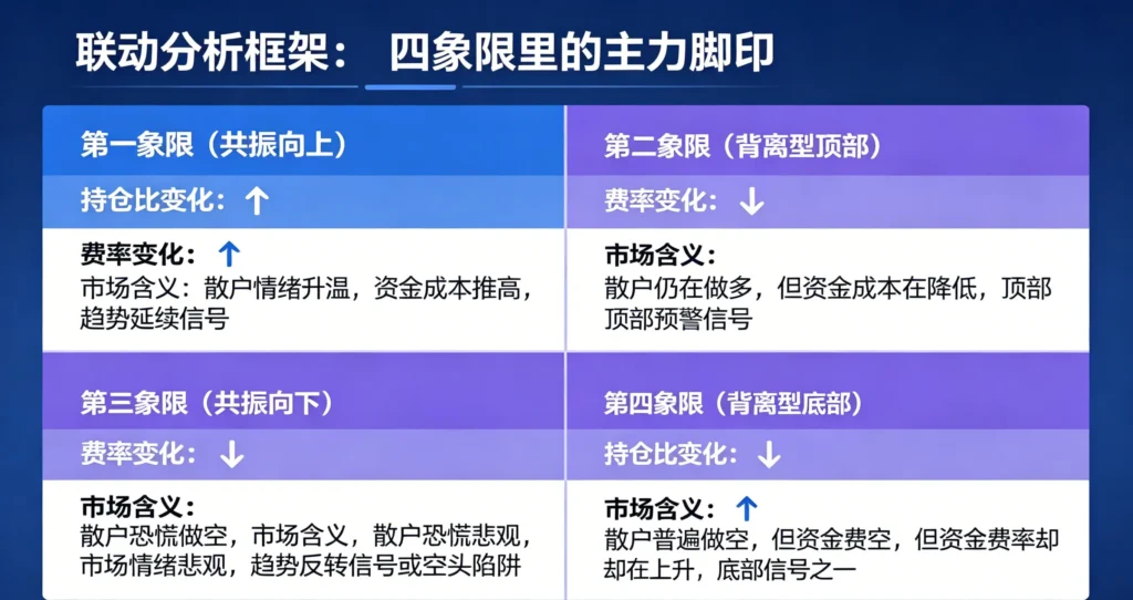 四大行情信号矩阵实战图解