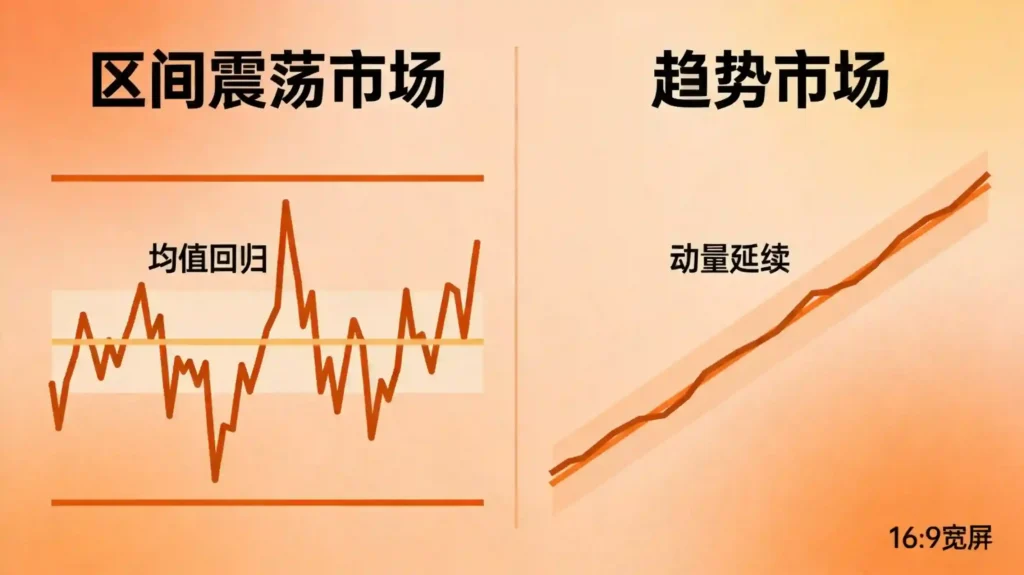 震荡vs趋势对比