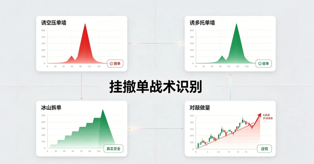 挂撤单战术识别模块图