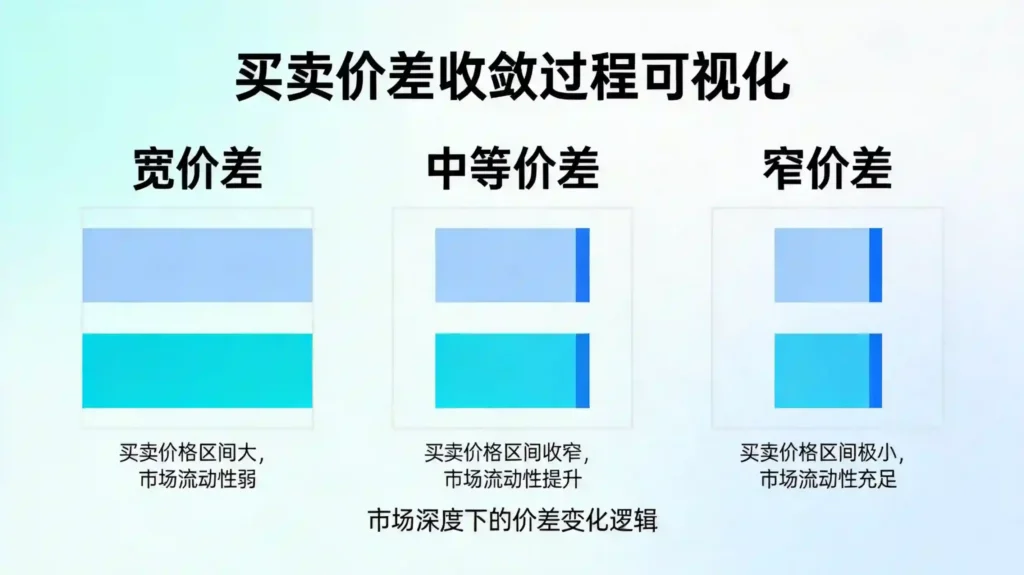 价差收窄三阶段