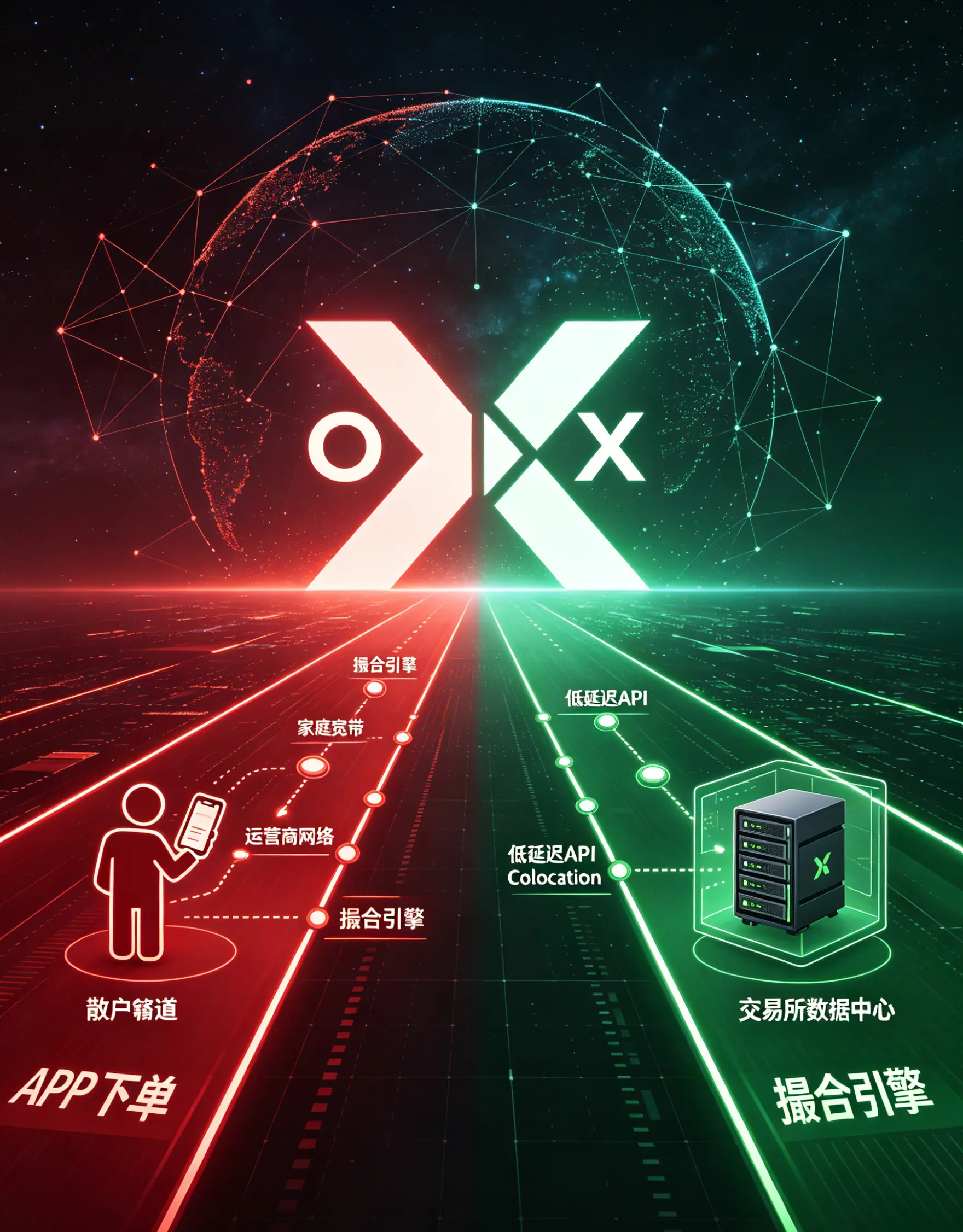 欧易撮合引擎延迟原理解析