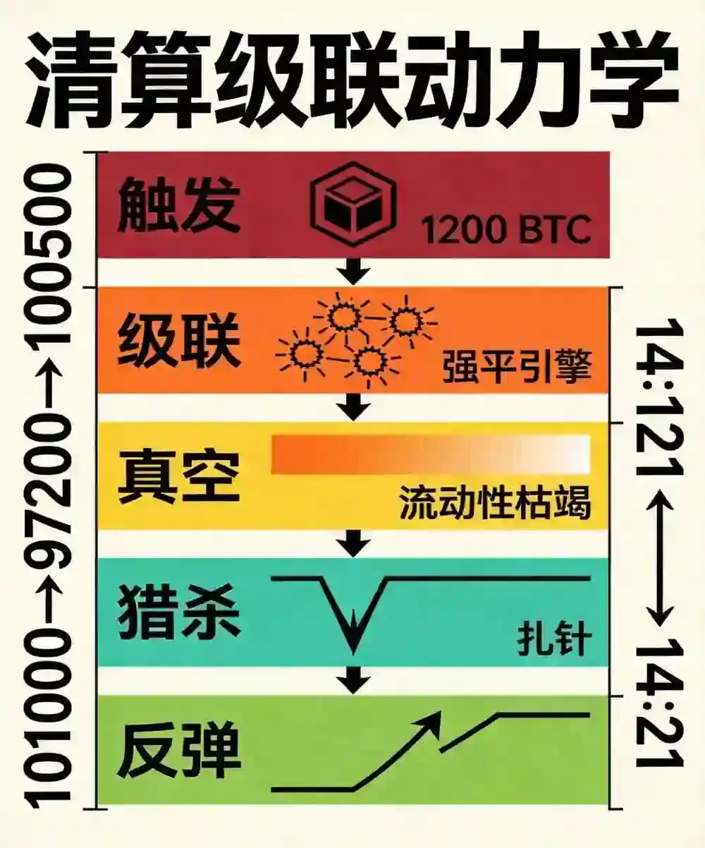 猎杀流动性:交易所清算地图、强平级联与扎针行情的幸存策略