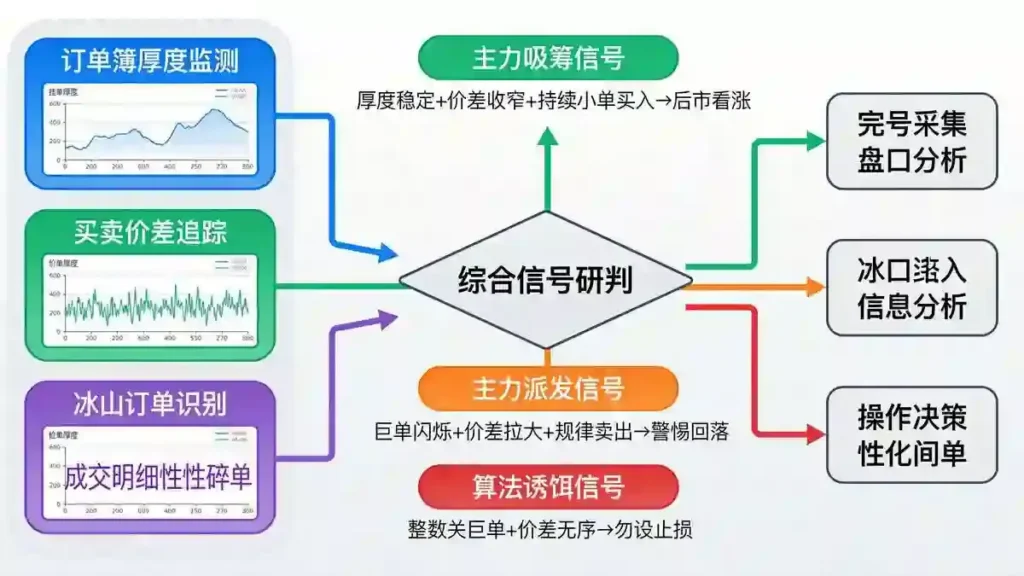 盘口信号研判决策流程