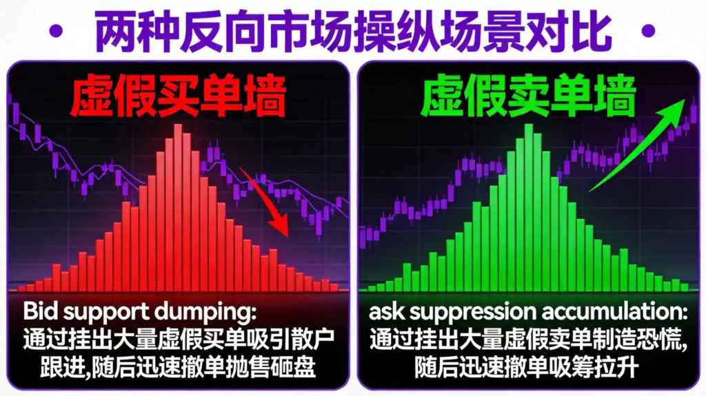 托单出货压盘吸筹