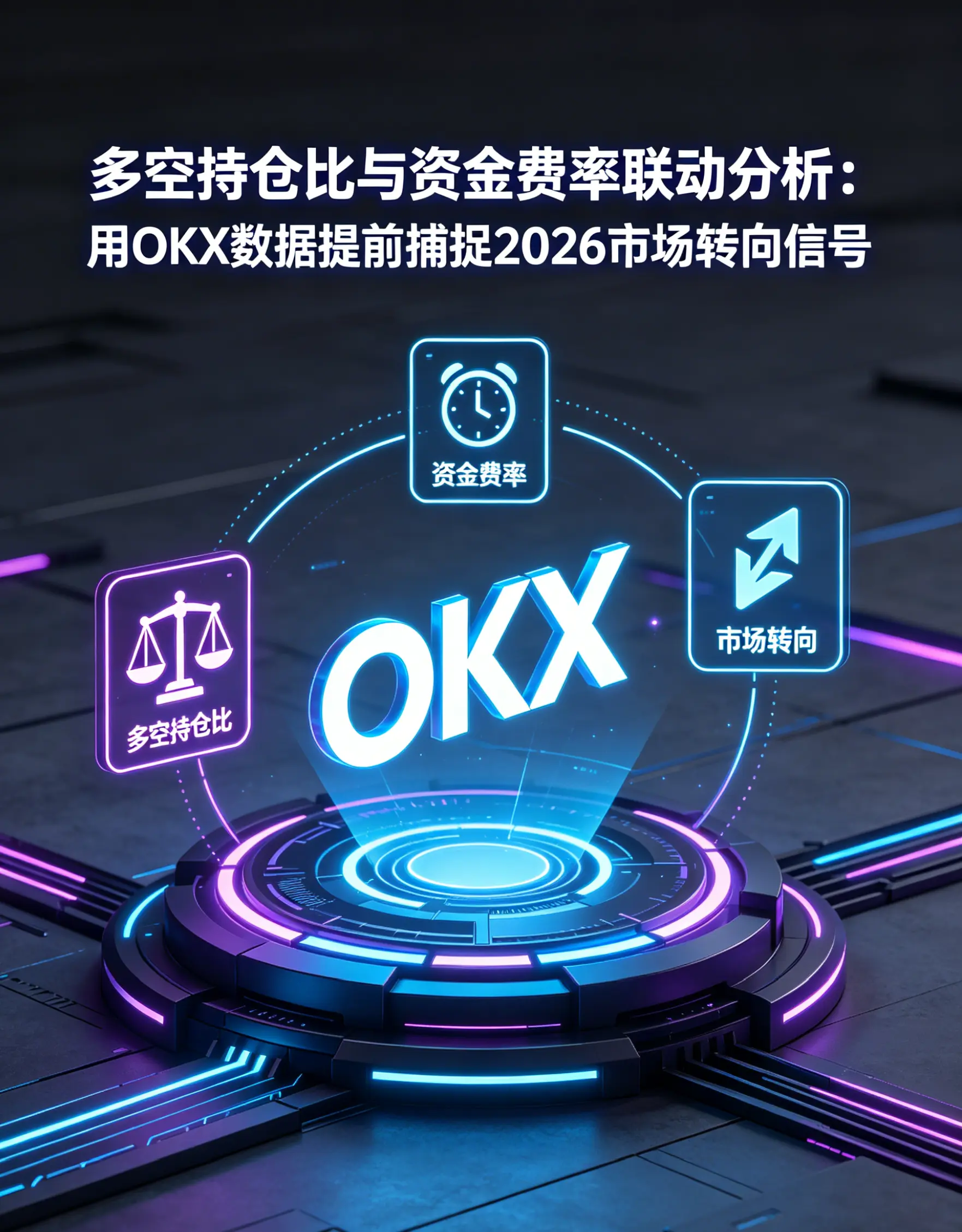 多空持仓比资金费率联动分析
