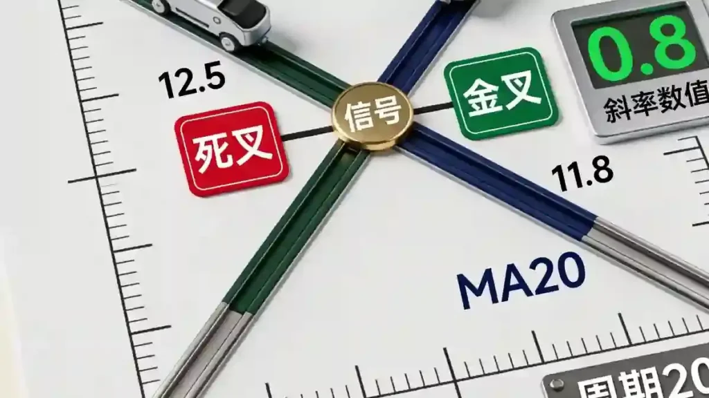 双轨交汇金叉死叉