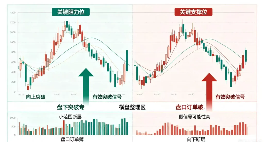 断层位置与方向信号关系图