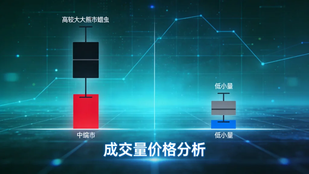 成交量与死叉含金量