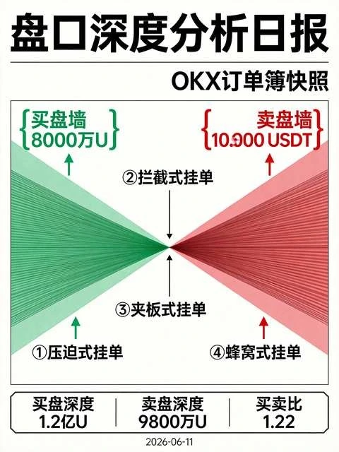 订单簿深度分析日报