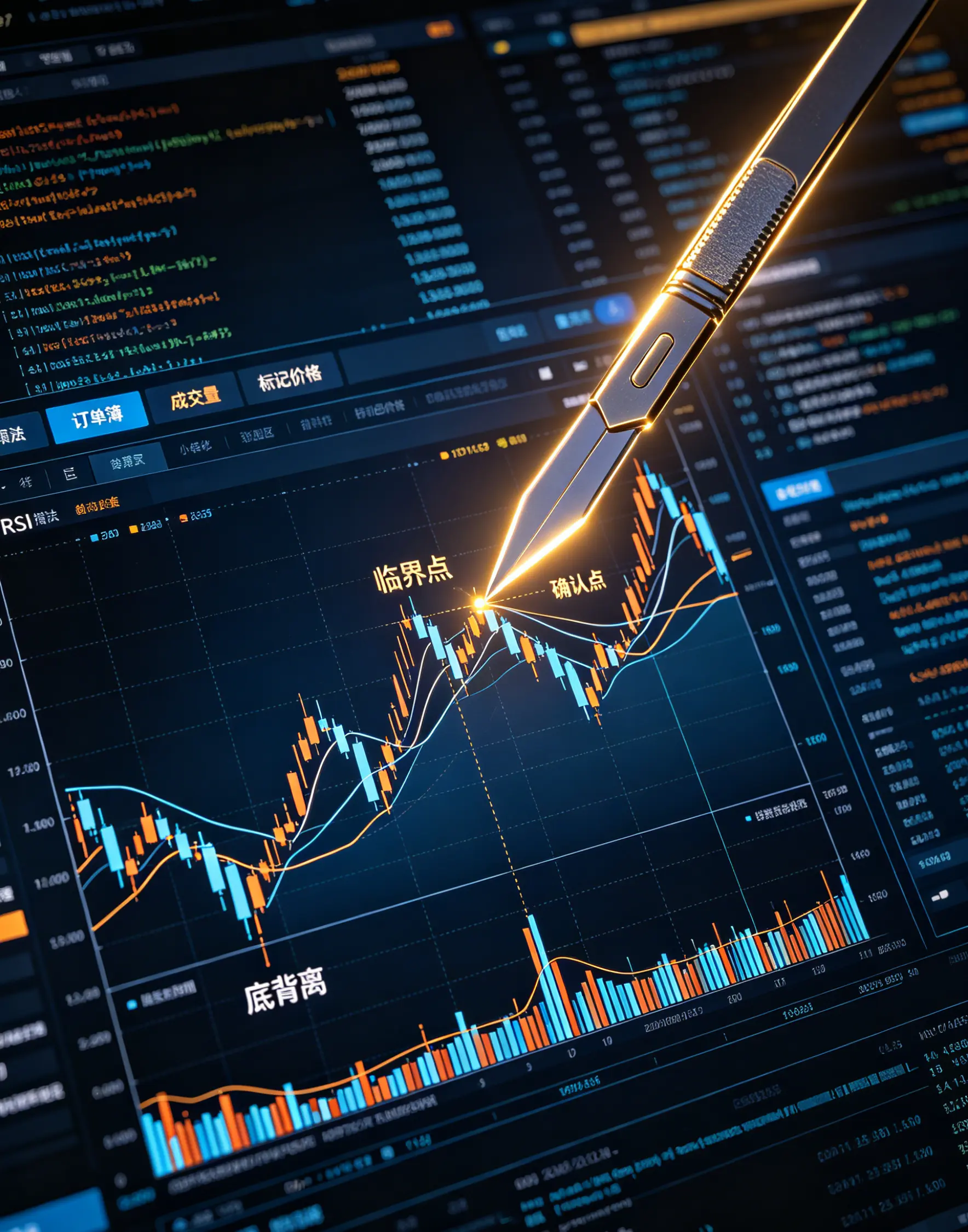 技术分析“AI暗线”:RSI背离信号为何被算法提前37分钟捕获