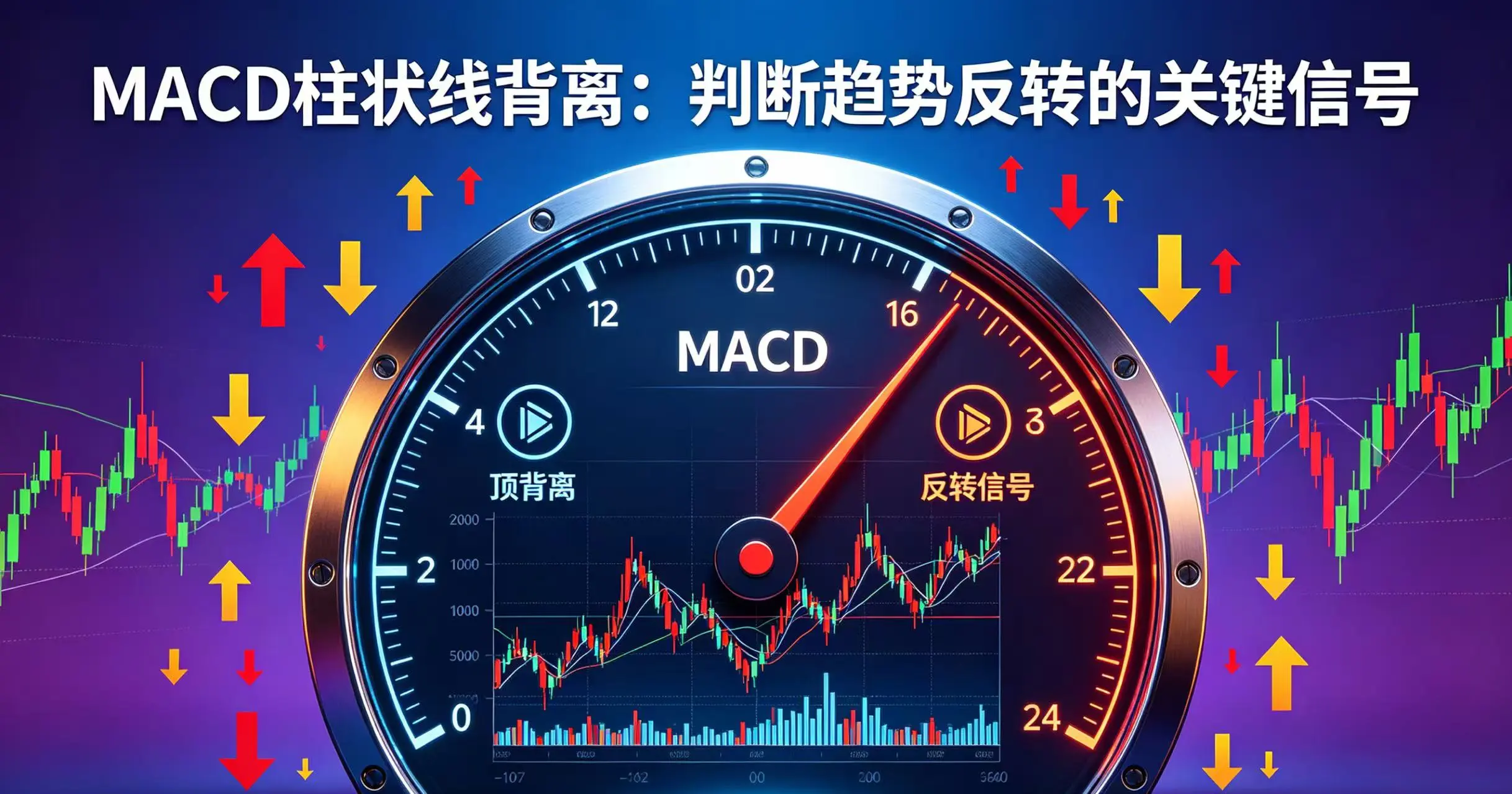 MACD柱状线背离:真正判断趋势反转的关键信号