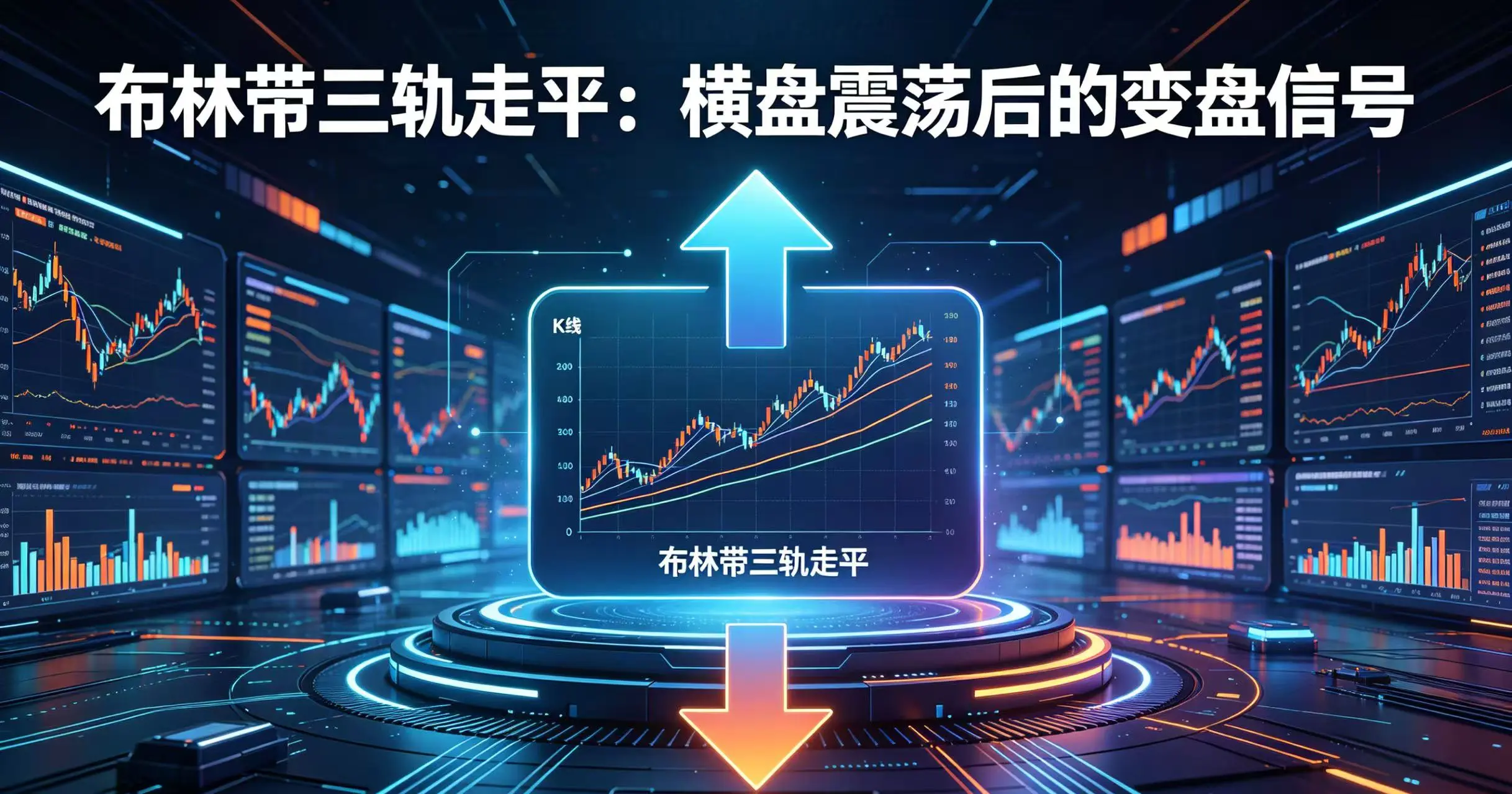 布林带三轨走平:横盘震荡后的变盘信号识别与实战操作指南