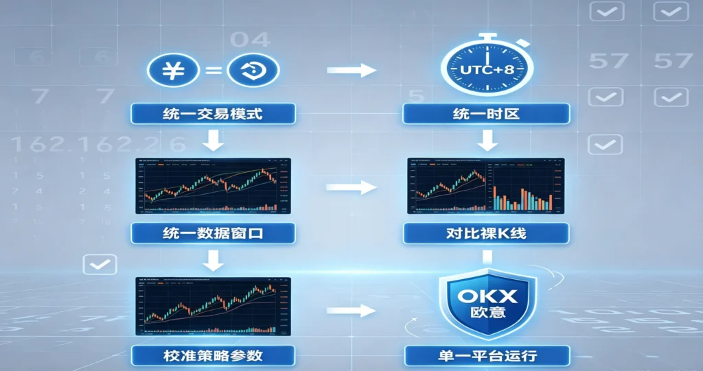 跨平台图表校验清单图示