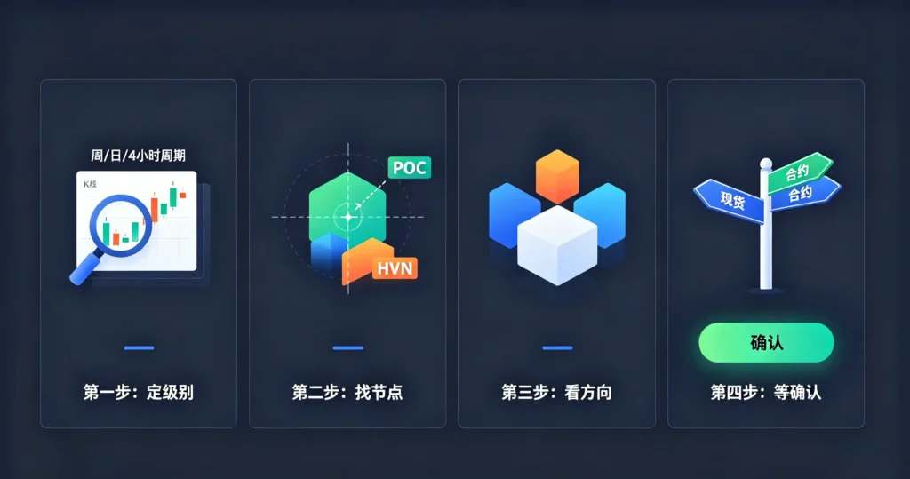 VPVR 四步实战框架