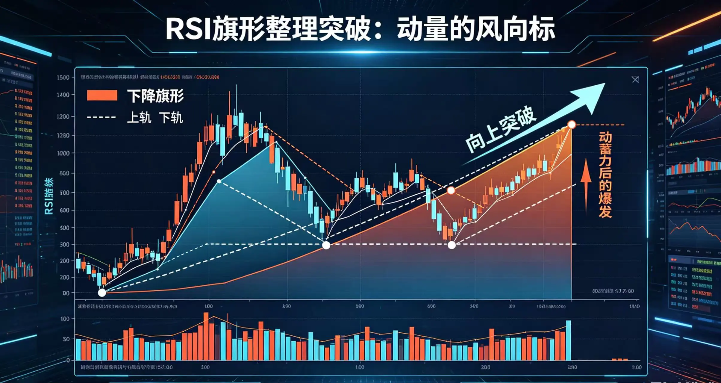 RSI旗形整理突破:一个被忽视的动量蓄力信号