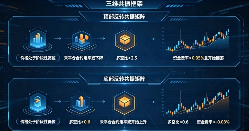 多空比资金费率共振图