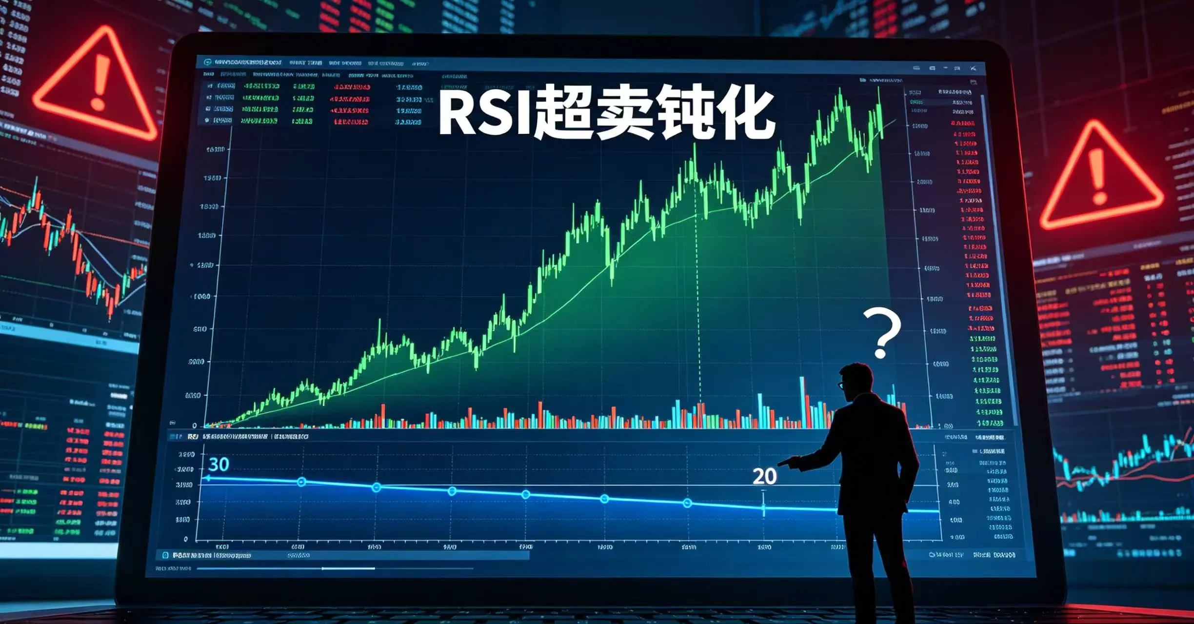 “RSI 超卖钝化” 的核心风险