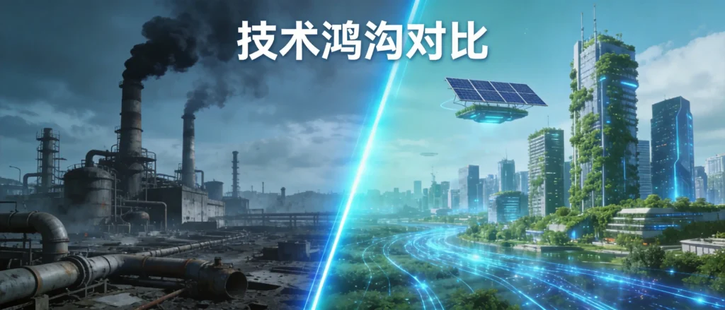 真假缺口对比判断