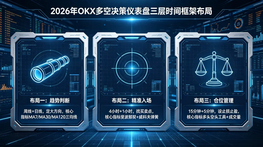 多空决策仪表盘布局