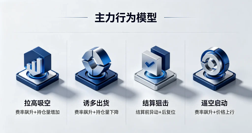 主力行为模型速览