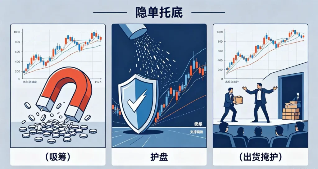 隐单动机示意图