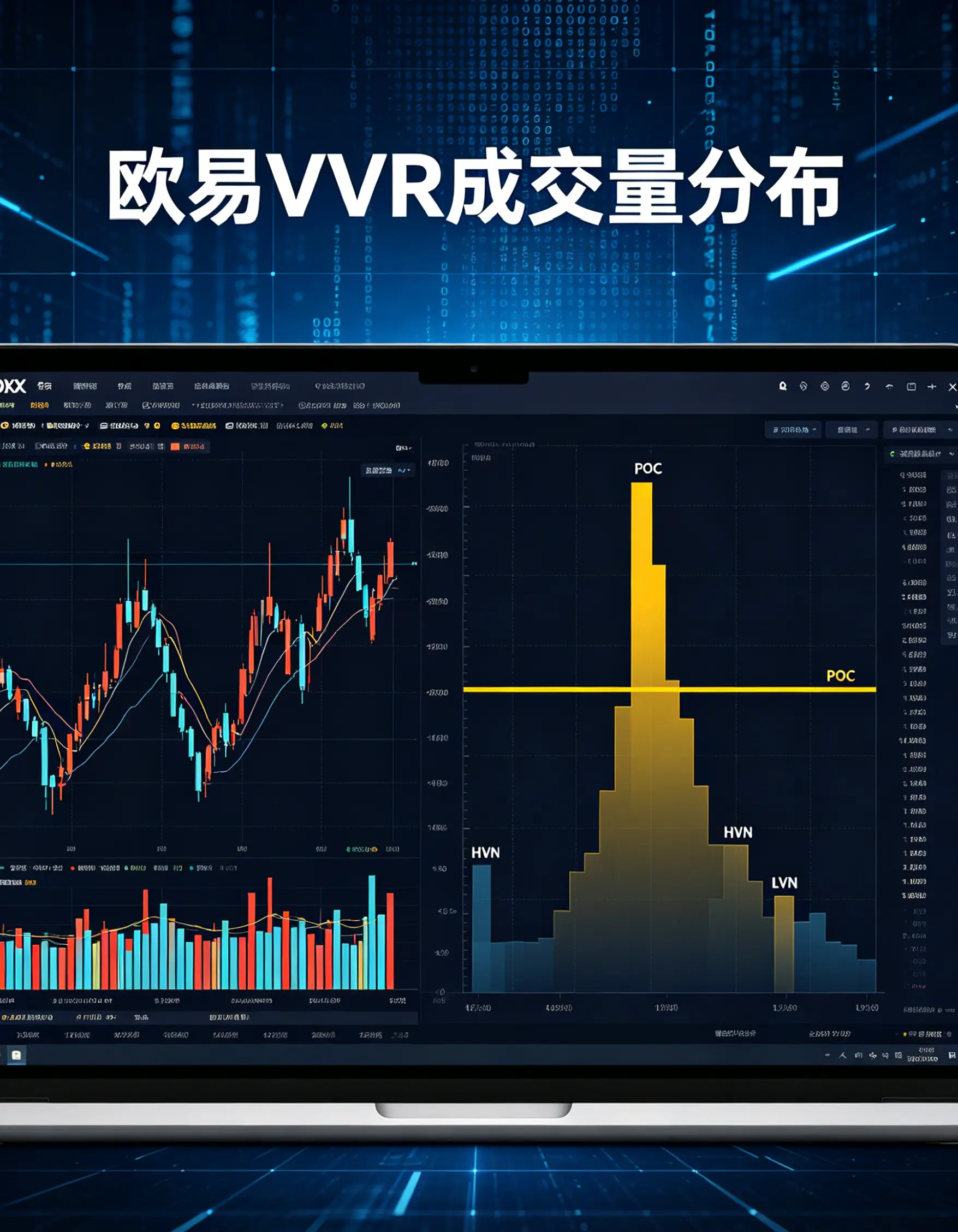 欧易 VPVR 成交量分布