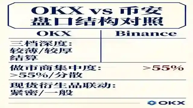 结算对照OKX币安双栏