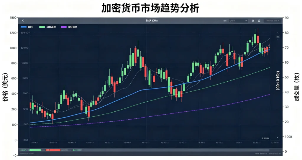 比特币指标分析图