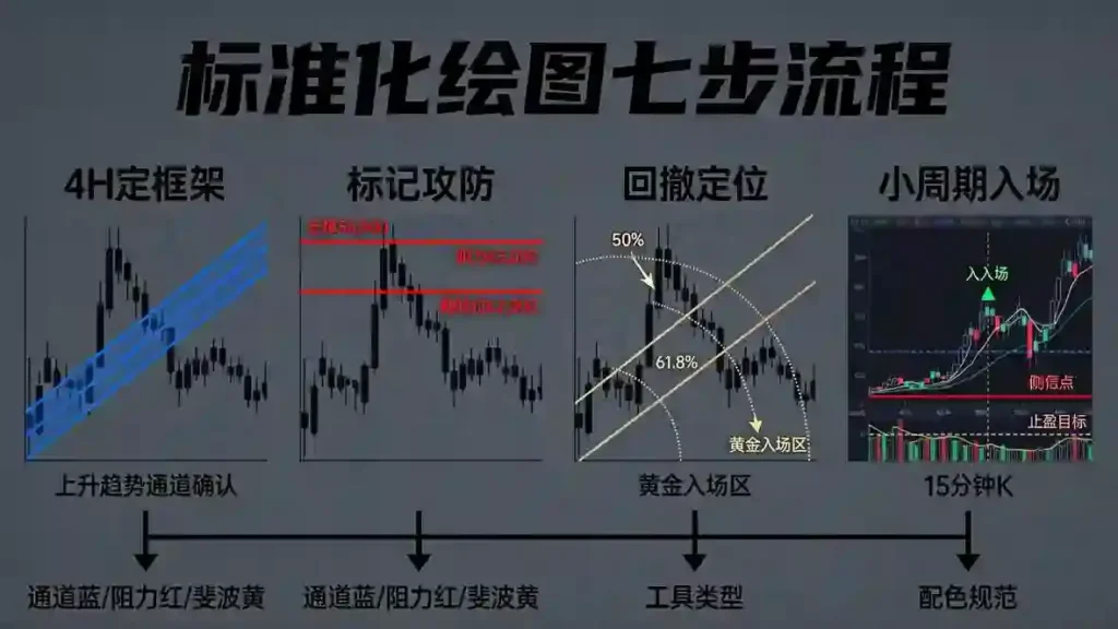 多周期绘图系统实操流程面板