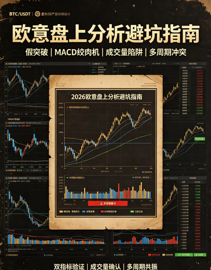 盘上分析避坑指南：规避行情波动下的交易误判风险