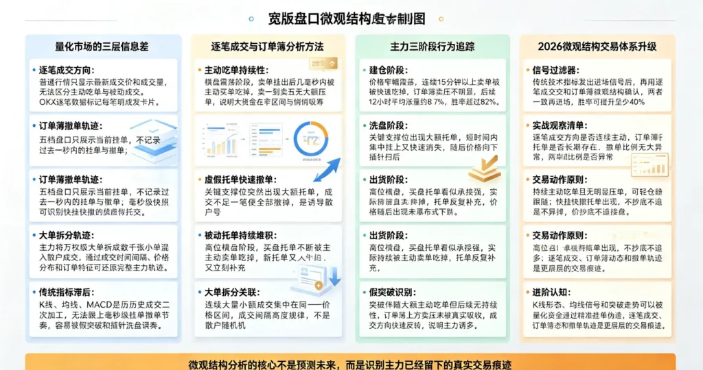 逐笔成交主力行为追踪