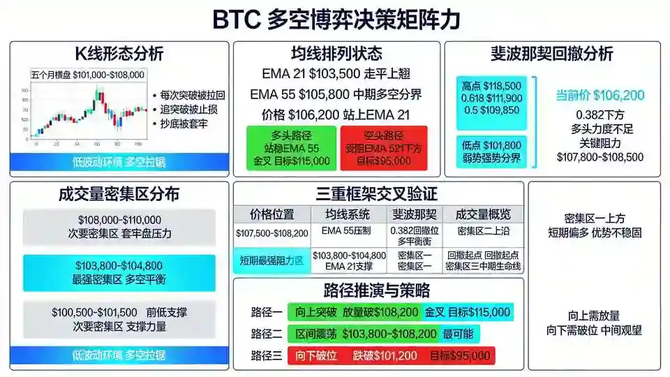 多空博弈决策矩阵