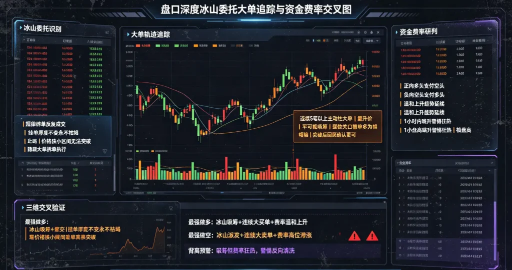 三信号交叉锁定主力