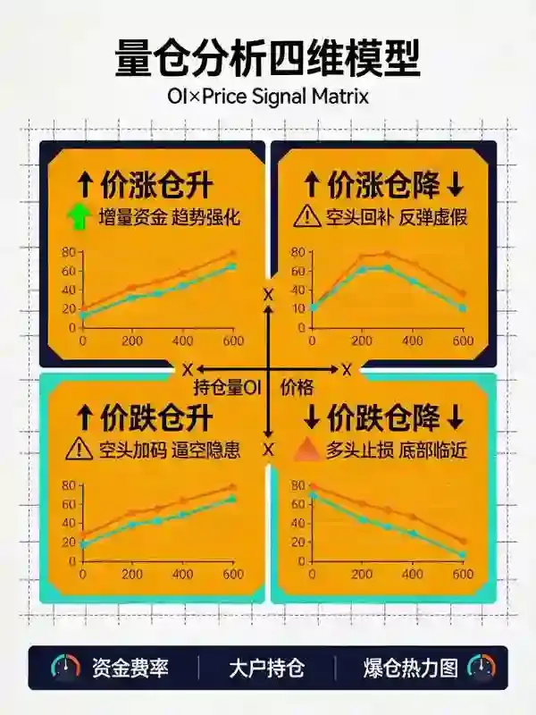 合约持仓量与价格的量价关系解读：主力资金的信号你看懂了吗