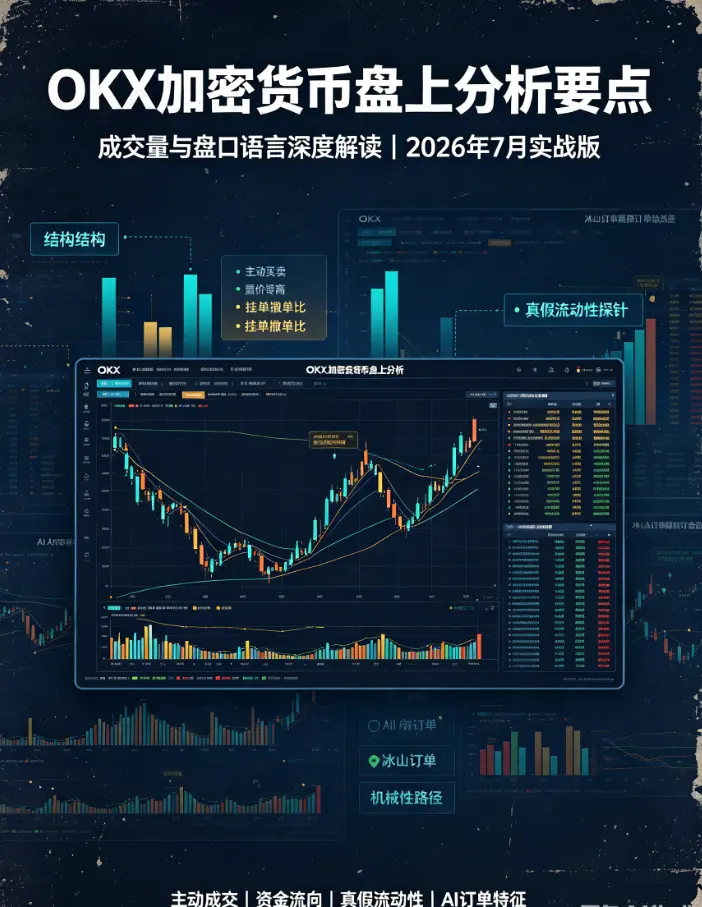 加密货币盘上分析要点：成交量与盘口语言深度解读