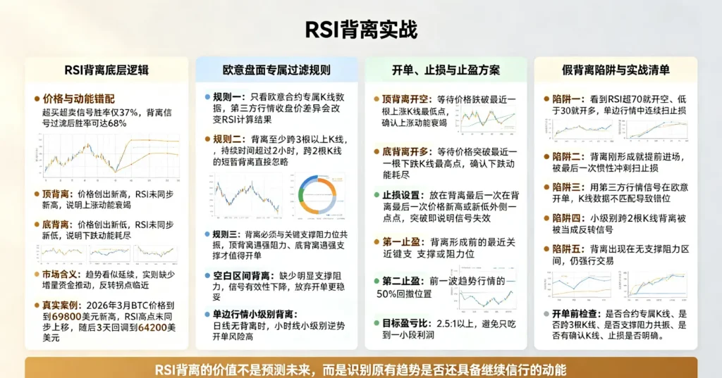 欧意合约 RSI 背离过滤体系