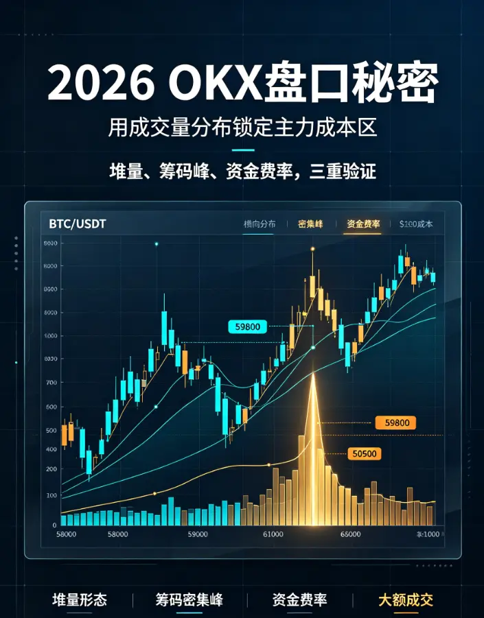 盘口秘密：用成交量分布锁定主力成本区，这套方法让你看穿庄家底牌