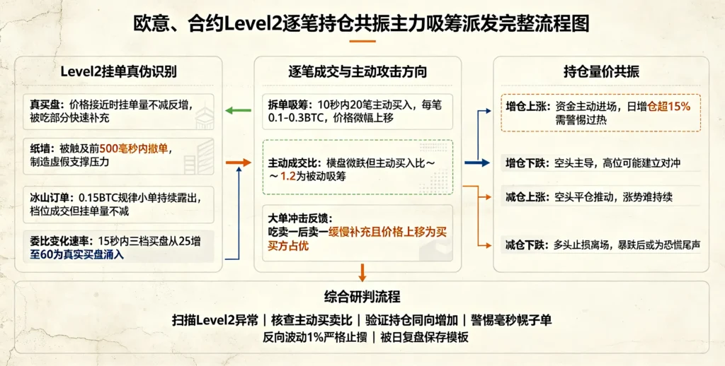 Level2 持仓共振图
