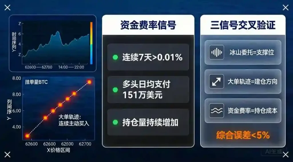 三信号交叉验证面板