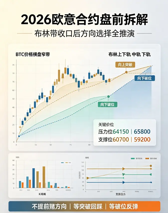 合约盘前拆解：布林带收口后方向选择全推演，关键支撑压力位一次标清
