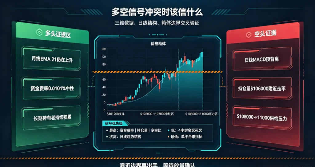 多空证据链交叉验证