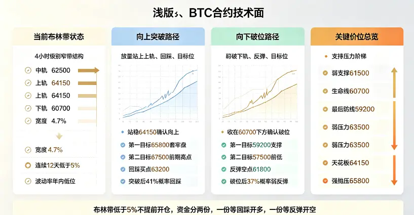 合约支撑压力位全图